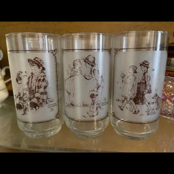 Other - Norman Rockwell PEPSI Collectors Series - vintage 1949